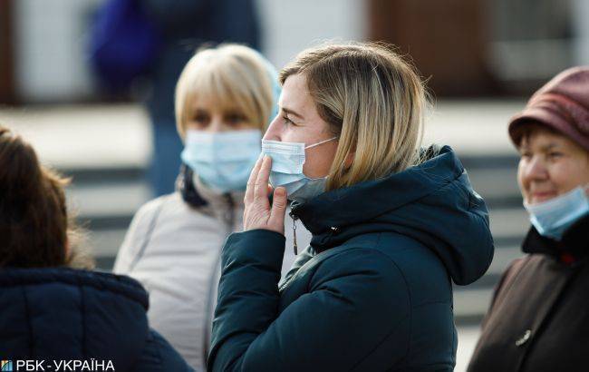 От коронавируса за сутки в Украине умерли 17 человек - rbc.ua - Украина - Киев