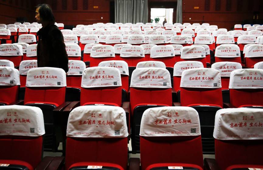 Кинотеатрам в Китае разрешили возобновить работу - ont.by - Китай
