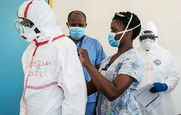 Нана Акуфо-Аддо - Один человек заразил коронавирусом 533 коллег - charter97.org - Приморье край - Гана - Тема