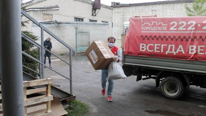 Помощь на самоизоляции: волонтеры работают по всей стране - vesti.ru - Пенза
