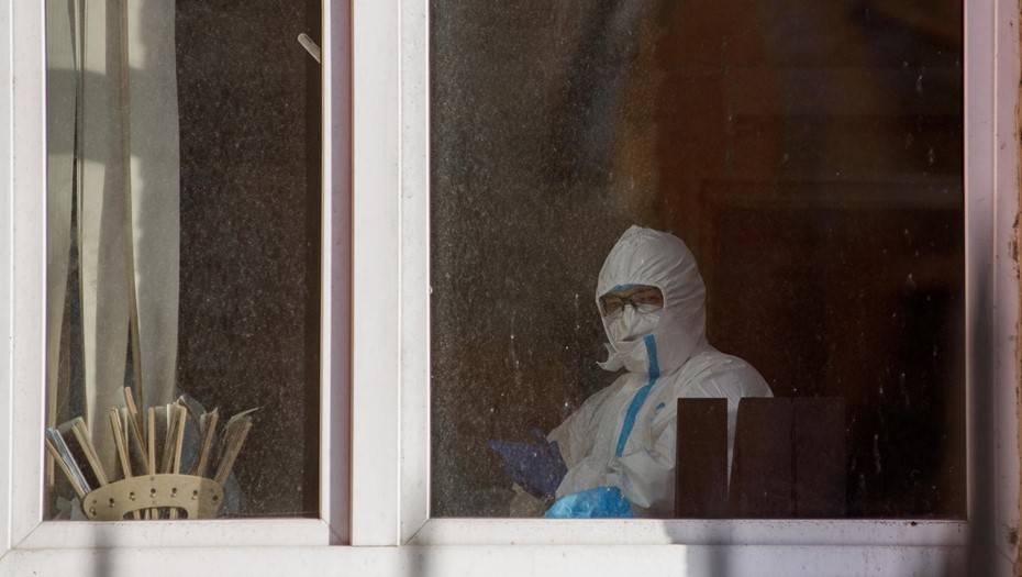 Случаи заражения коронавирусом в Петербурге пошли на спад - dp.ru - Санкт-Петербург - Москва