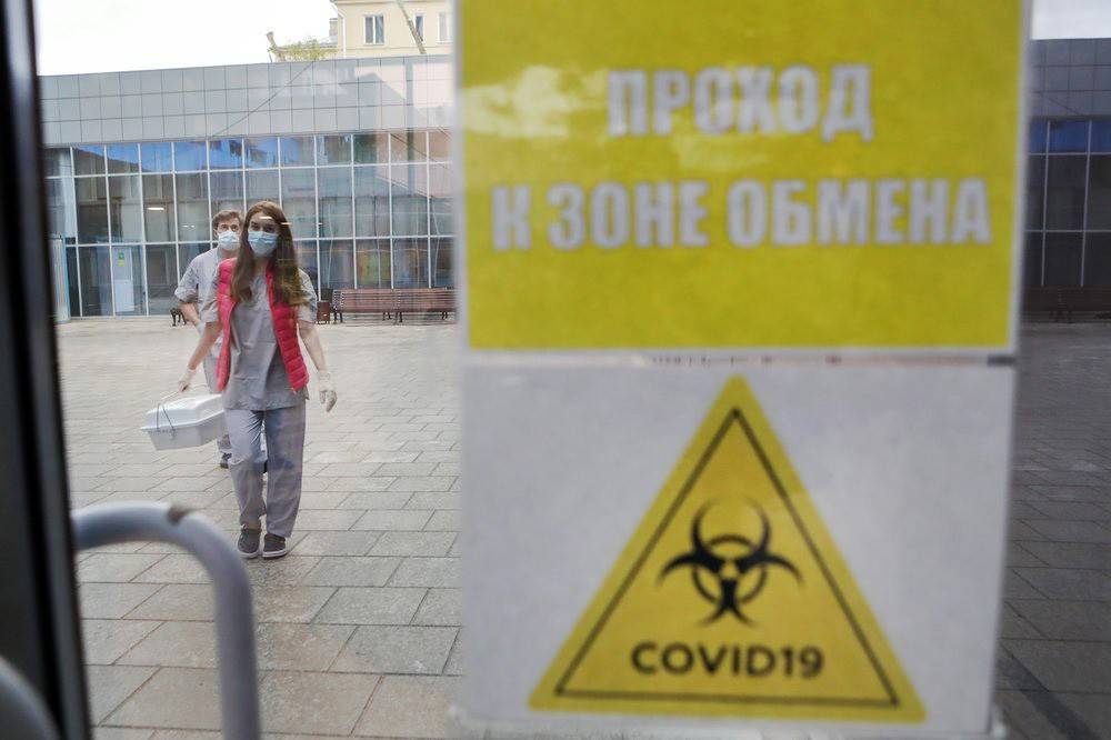 В Москве за сутки выявлено более 6 тысяч инфицированных COVID-19 - tvc.ru - Москва