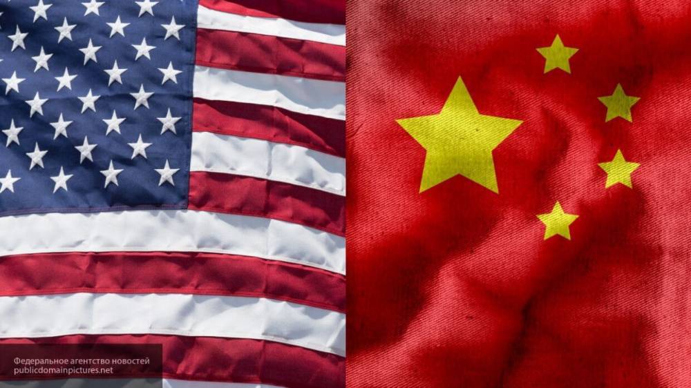 Официальный представитель МИД КНР выразил протест США за давление на китайские СМИ - inforeactor.ru - Сша - Китай