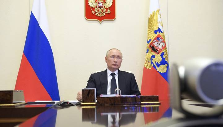 Владимир Путин - Президент дал ряд поручений в связи с коронавирусом - vesti.ru - Россия