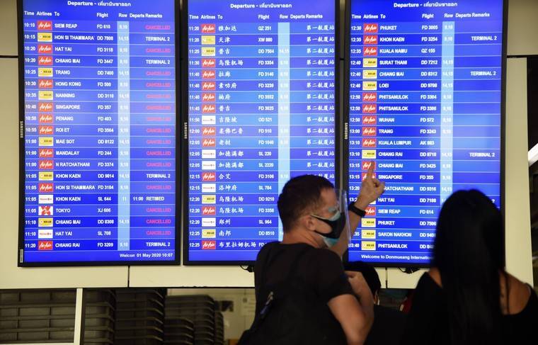 Таиланд на неделе осуществит 14 вывозных рейсов, в том числе один из России - news.ru - Россия - Санкт-Петербург - Москва - Франция - Сша - Германия - Канада - Индия - Филиппины - Сингапур - Таиланд - Бахрейн - Малайзия - Бангладеш - Бутан