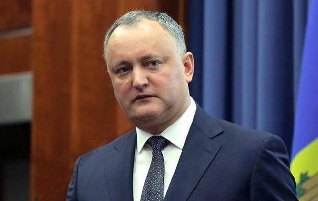Игорь Додон - Додон предложил проведение президентских выборов в Молдове в ноябре - rbc.ua - Украина - Молдавия