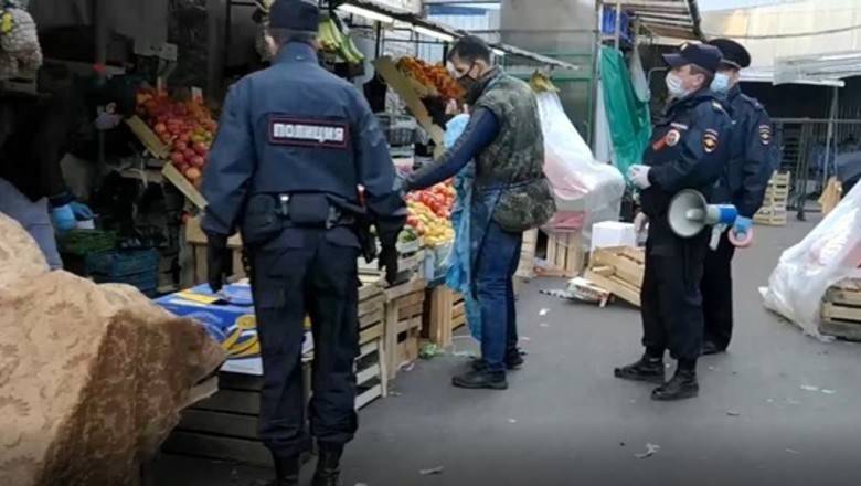 Полиция задержала бизнесмена, устроившего давку за бесплатной едой в Санкт-Петербурге - newizv.ru - Санкт-Петербург