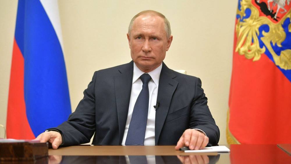 Владимир Путин - Путин выступит с обращением к россиянам во второй половине дня - riafan.ru - Россия - Москва