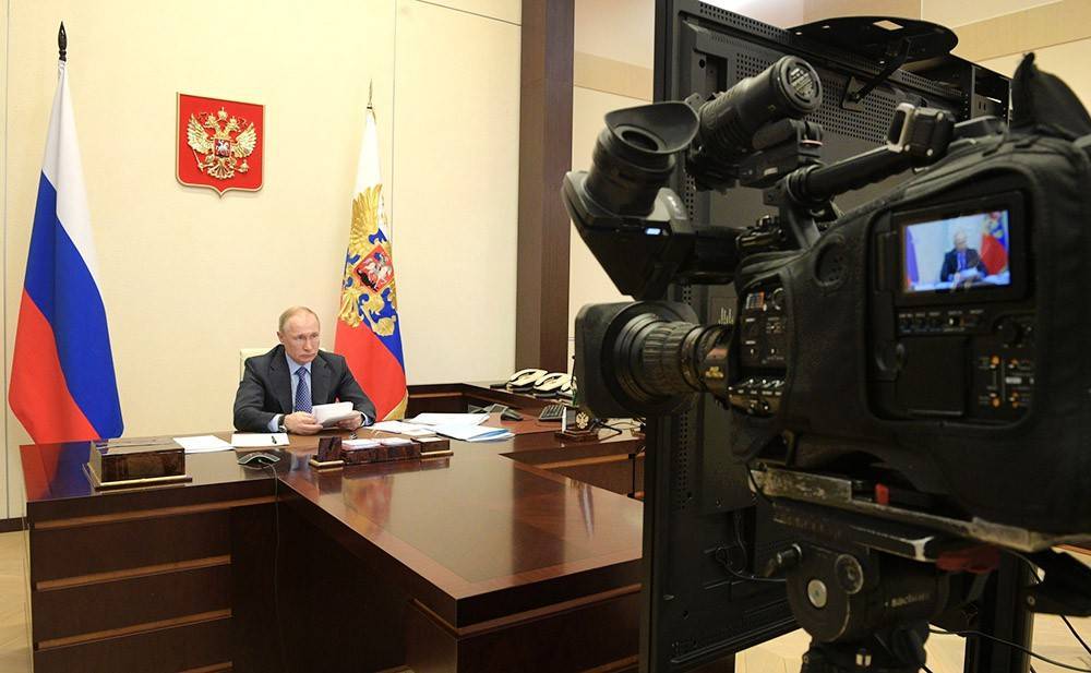 Владимир Путин - Дмитрий Песков - Путин готовит новое обращение к россиянам - tvc.ru