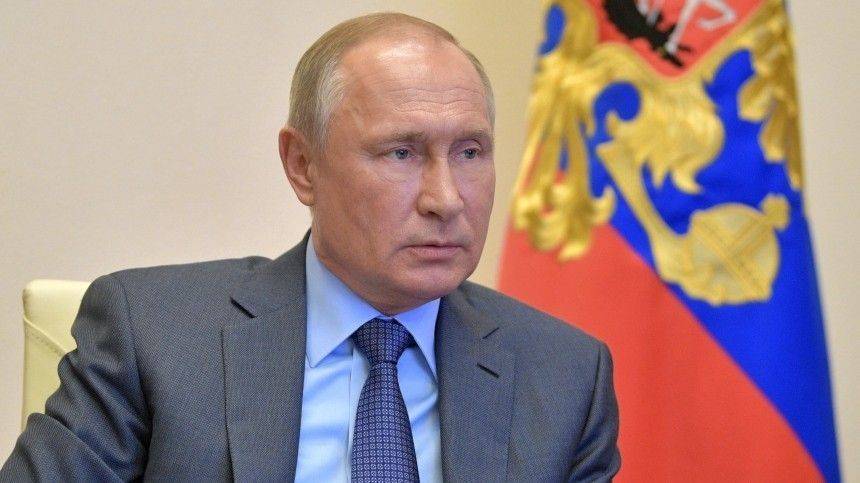 Владимир Путин - Путин обязал правительство РФ подготовить план выхода из самоизоляции с 12 мая - 5-tv.ru - Россия