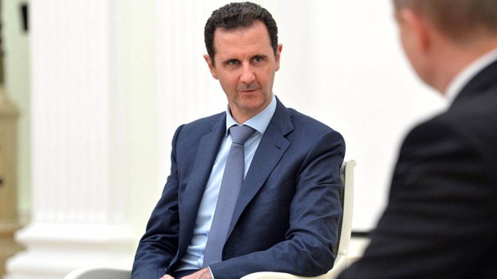 Башар Асад - Юрий Самонкин - Асад смог сдержать коронавирус в Сирии, в отличии от руководства США - riafan.ru - Сирия - Сша - Дамаск