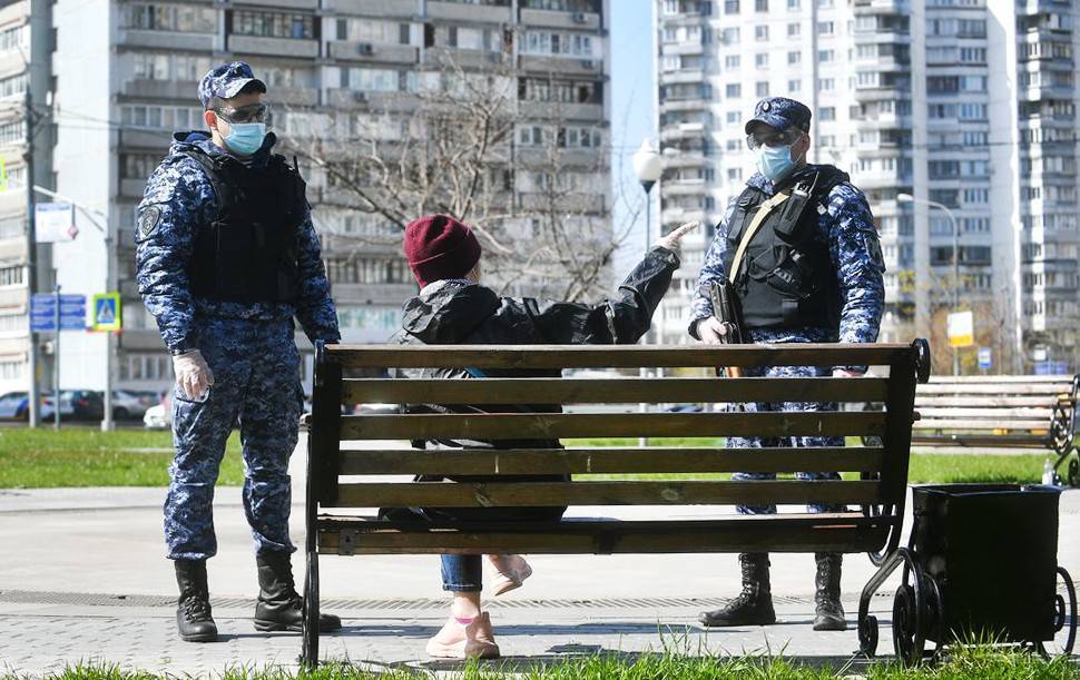 МВД: "Россияне демонстративно нарушают режим самоизоляции" - tvc.ru