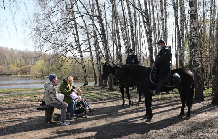 Власти Москвы могут разрешить спортивные пробежки и открыть часть парков - news.ru - Москва