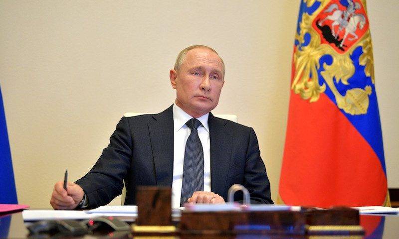 Владимир Путин - Путин объявил о смягчении режима ограничений из-за коронавируса - bloknot.ru - Россия