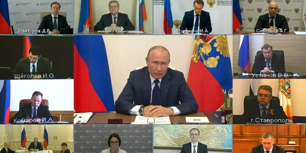 Владимир Путин - Путин заявил, что с 12 мая нерабочие дни завершаются - ruposters.ru - Россия - Москва