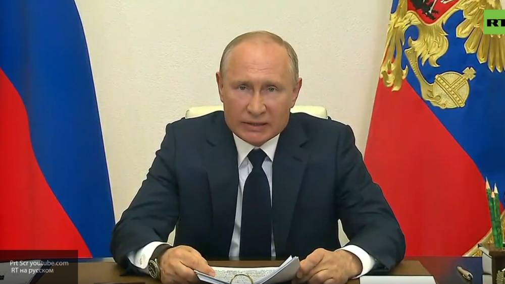 Путин заявил, что выход из режима ограничений по COVID-19 будет постепенным - inforeactor.ru - Россия
