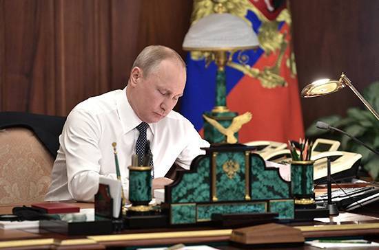 Владимир Путин - Президент подписал указ о работе властей по борьбе с коронавирусом - pnp.ru - Россия