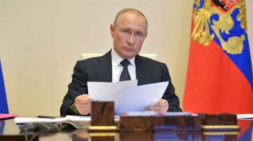 Владимир Путин - Путин объявил о завершении 12 мая единого режима нерабочих дней в России - belta.by - Россия - Москва