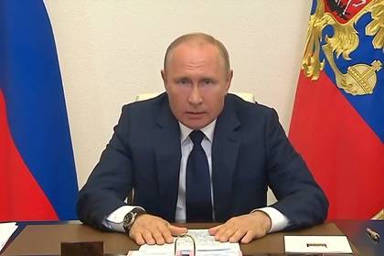 Владимир Путин - Российским регионам разрешили самим выходить из режима самоизоляции - lenta.ru - Россия