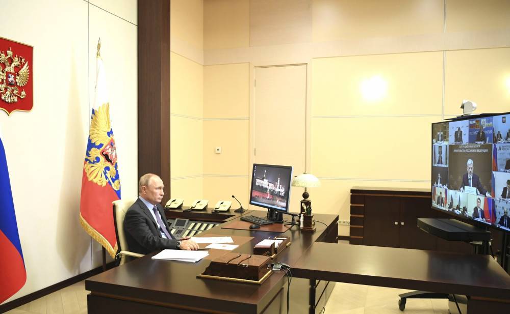 Владимир Путин - Президент России до конца апреля проведет совещание по безработице - vm.ru - Россия