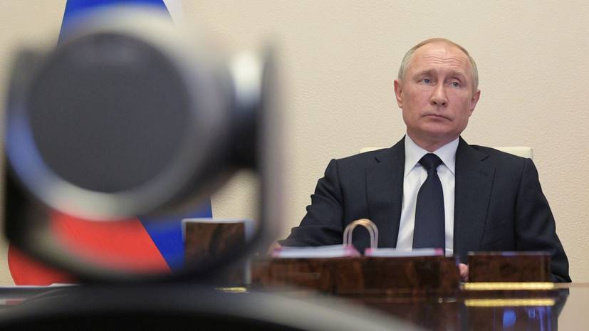 Владимир Путин - Путин подписал указ о порядке продления ограничений из-за коронавируса - russian.rt.com - Россия