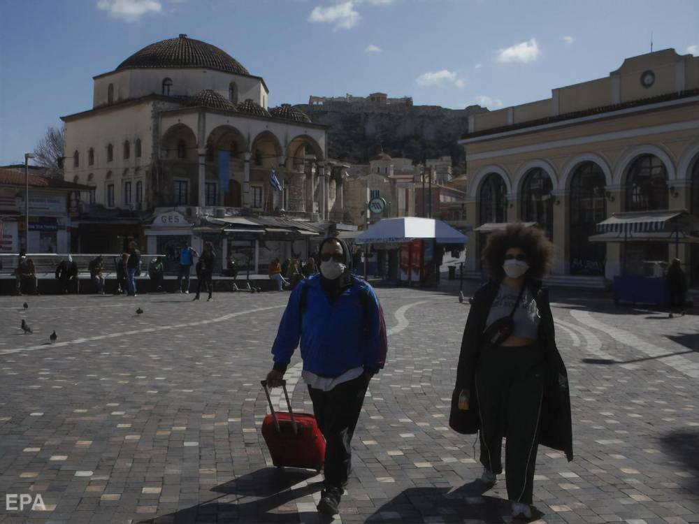 Греция начнет принимать туристов с 1 июля. Нужна будет справка от отсутствии COVID-19 – СМИ - gordonua.com - Греция