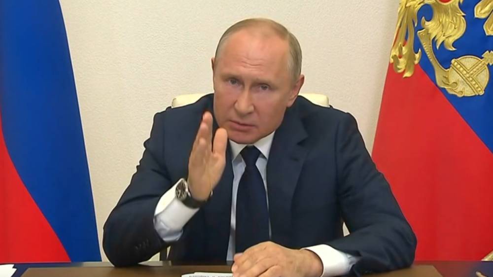 Владимир Путин - Путин назвал меры по поддержке экономики из-за COVID-19 беспрецедентными - riafan.ru - Россия - Москва