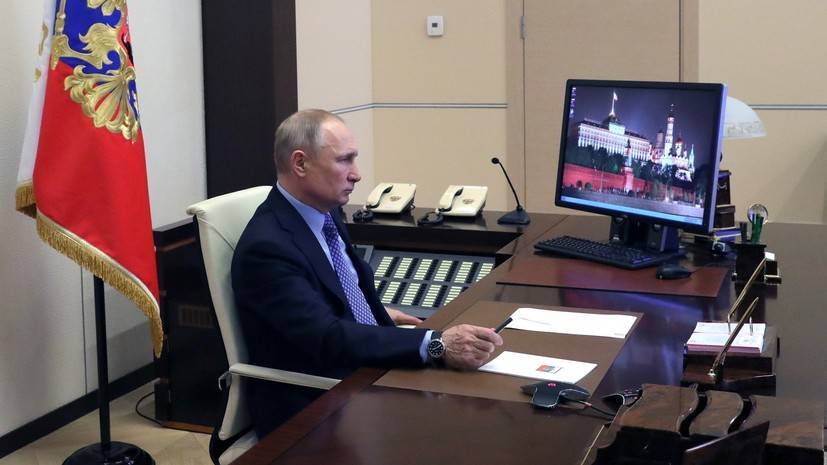 Владимир Путин - «Поэтапный выход»: Путин объявил о завершении периода нерабочих дней с 12 мая - russian.rt.com - Россия