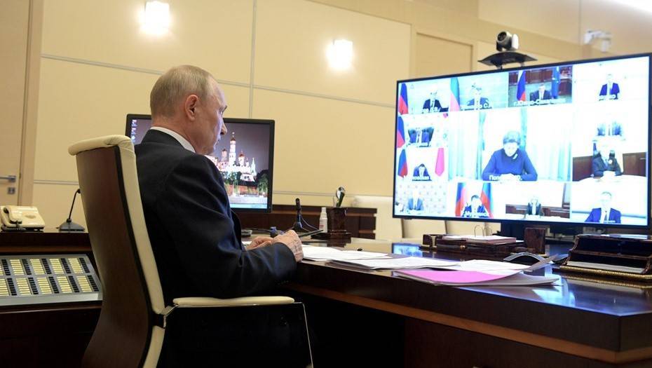 Конец карантина, деньги, "родные мои": главное в выступлении Путина - dp.ru - Россия