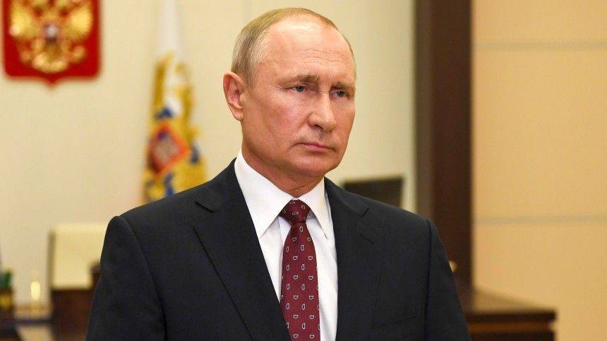 Владимир Путин - Что Владимир Путин сказал в обращении 11 мая: основные тезисы и меры поддержки - 5-tv.ru - Россия