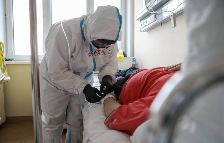 Больше половины пациентов Коммунарки находятся в тяжёлом состоянии - news.ru - Москва