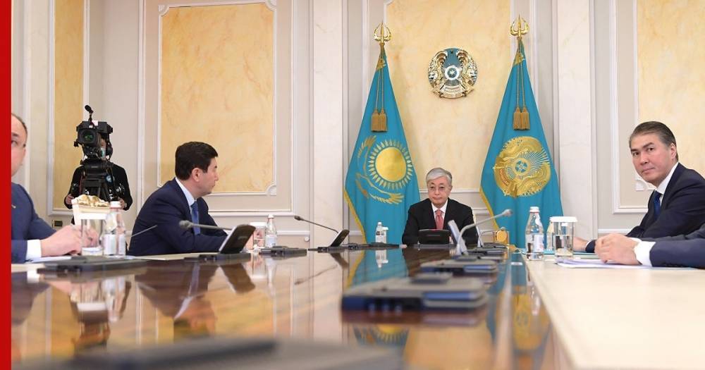 Касым-Жомарт Токаев - Казахстан перешёл от ЧП к этапу восстановления экономического роста - profile.ru - Казахстан