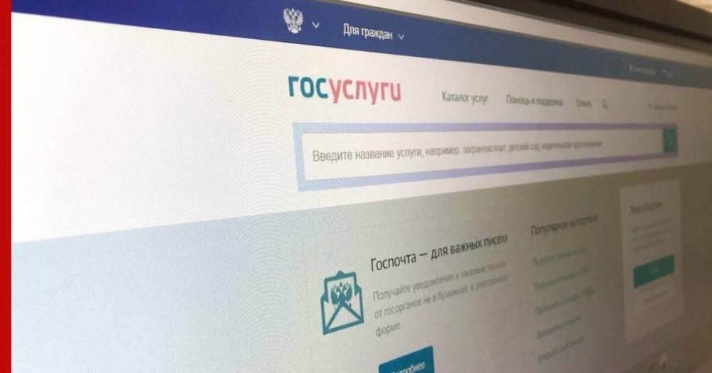 Владимир Путин - Стала известна причина обрушения сайта госуслуг - profile.ru