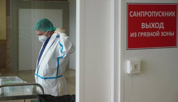 Студенты и ординаторы вышли на борьбу с коронавирусом - newtvnews.ru - Московская обл.