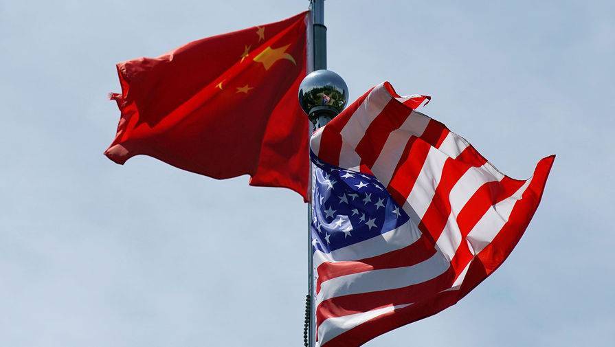 Дональд Трамп - Трамп прокомментировал обсуждение торгового соглашения с Китаем - gazeta.ru - Сша - Китай - Вашингтон - Пекин