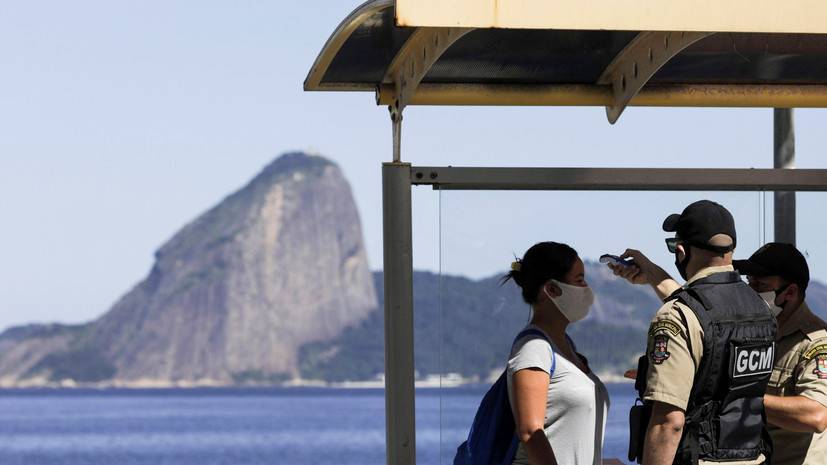 Число жертв коронавируса в Бразилии достигло 11 519 - russian.rt.com - Бразилия
