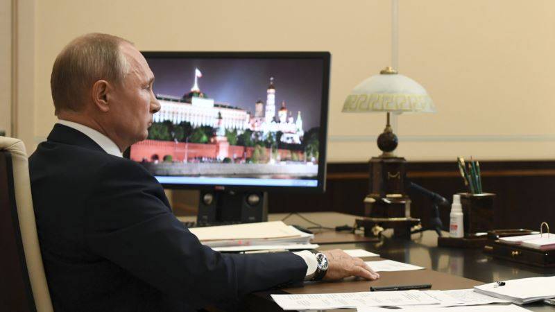 Владимир Путин - Путин: c 12 мая начнётся смягчение режима ограничений - golos-ameriki.ru - Россия