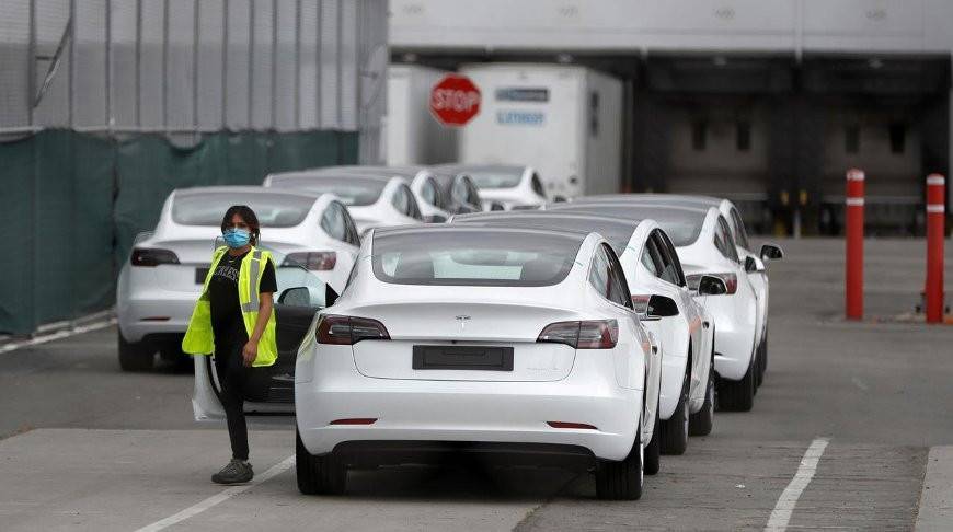 Илона Маск - Завод Tesla в Калифорнии возобновляет работу, несмотря на запрет местных властей - belta.by - Сша - Минск - штат Калифорния - Фримонт