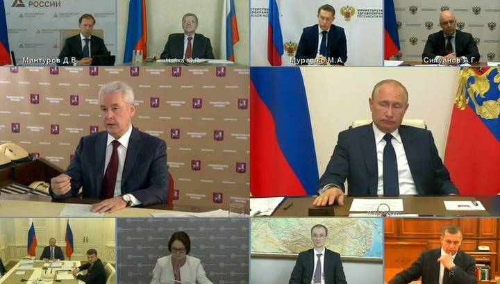 Владимир Путин - Правительство утвердило меры поддержки, озвученные президентом - vesti.ru - Россия