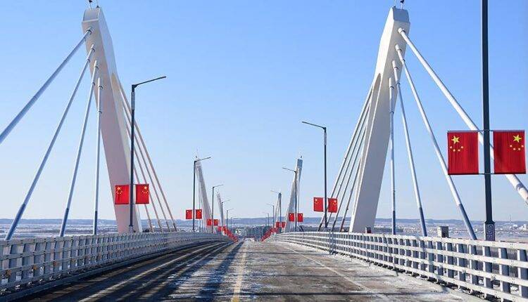 Мост через Амур в Китай введут в эксплуатацию после окончания пандемии - newtvnews.ru - Россия - Китай - Благовещенск