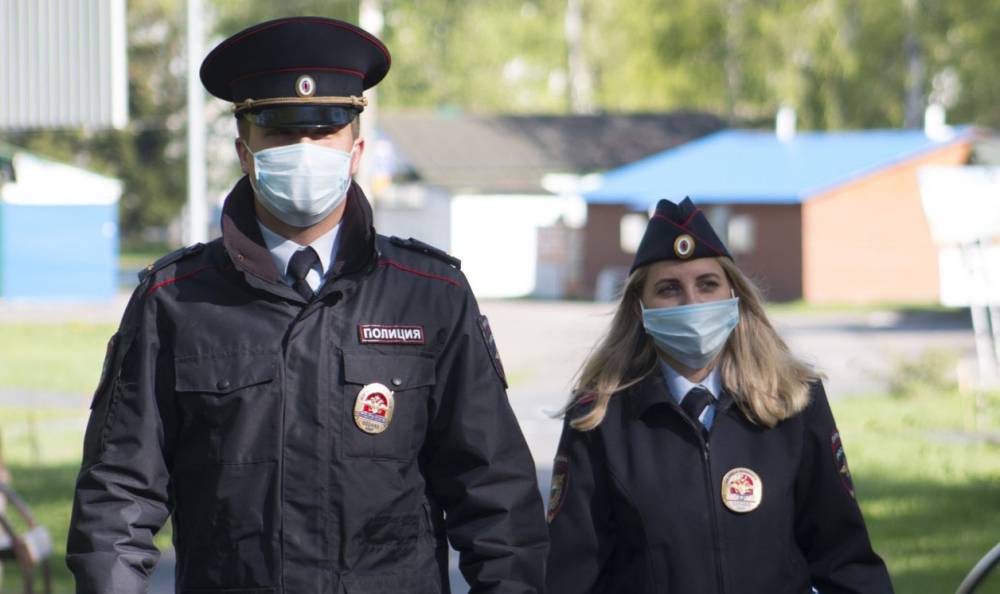 В полиции Кузбасса рассказали о введении масочного режима в регионе - gazeta.a42.ru - Россия - Кемеровская обл.