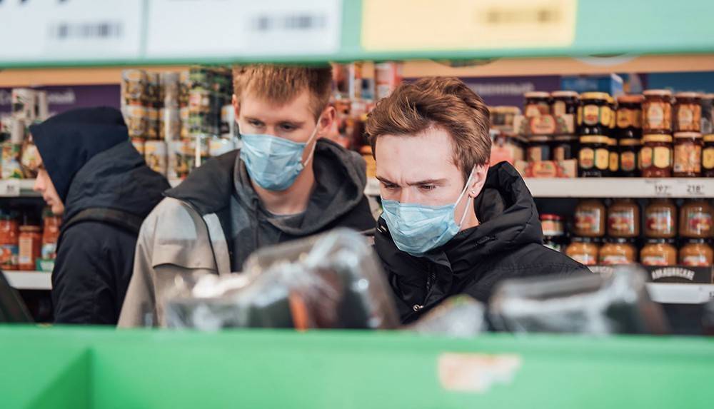В МЧС рассказали, как правильно носить медицинские маски - tvc.ru