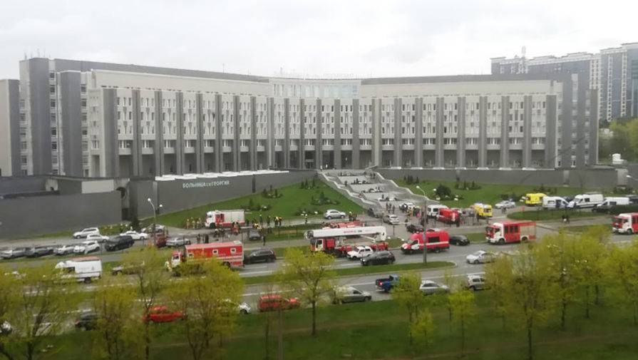 Пожар в больнице в Петербурге потушен - gazeta.ru - Россия - Санкт-Петербург