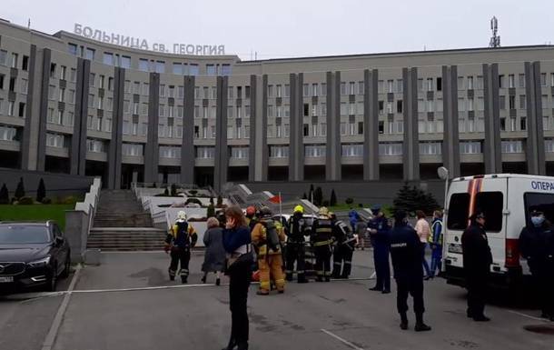 Георгий СВЯТОЙ (Святой) - В Санкт-Петербурге горела больница, есть жертвы - korrespondent.net - Россия - Санкт-Петербург