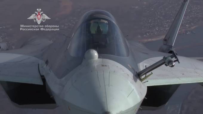 Поставка Су-57 истребителей в войска откладывается в шестой раз - piter.tv - Россия