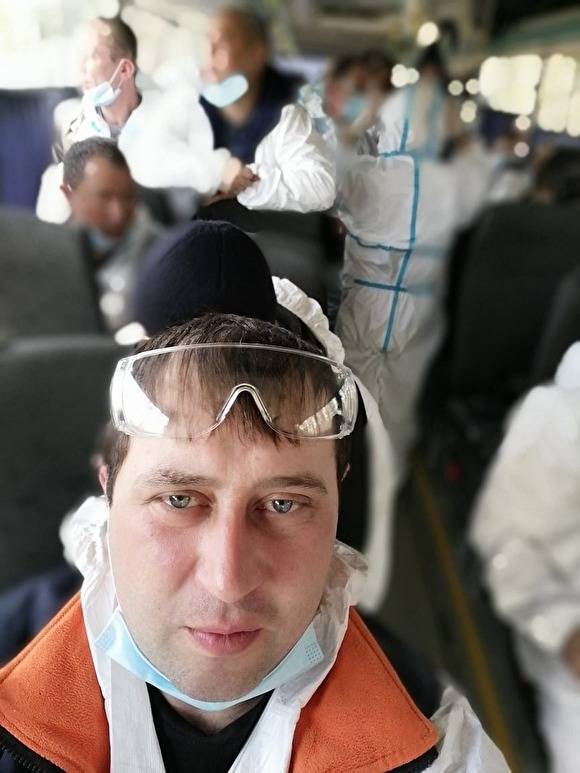 Южноуралец, эвакуированный из Якутии, рассказал о том, как переболел COVID-19 - znak.com - республика Саха