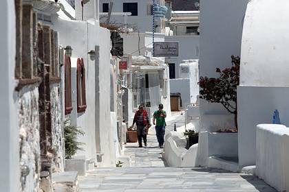 В Греции назвали условия открытия туристического сезона - lenta.ru - Россия - Греция