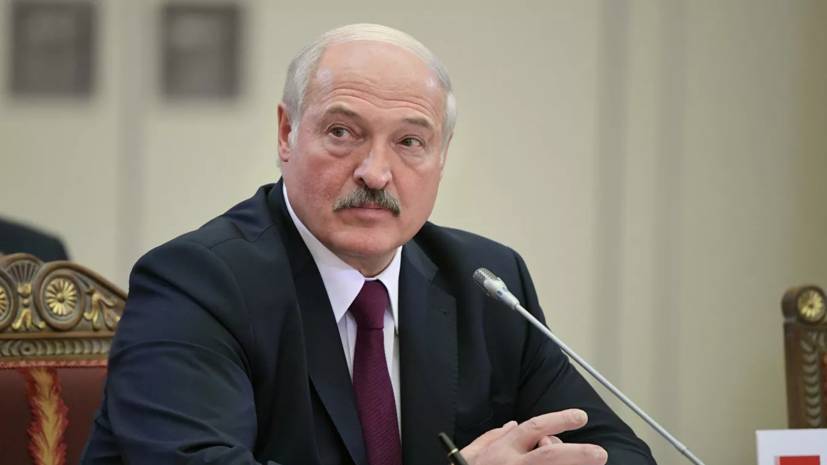 Александр Лукашенко - Лукашенко назвал терпимой ситуацию с заболеваниями в Белоруссии - russian.rt.com - Белоруссия - Минск