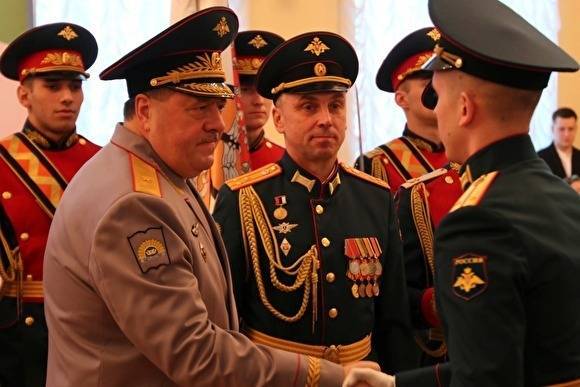 У двух курсантов тюменского военного училища выявили COVID-19 в Казахстане - znak.com - Казахстан - Тюмень - Северо-Казахстанская обл.