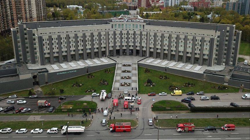 Георгий СВЯТОЙ (Святой) - 5-tv.ru публикует список погибших при пожаре в петербургской больнице - 5-tv.ru